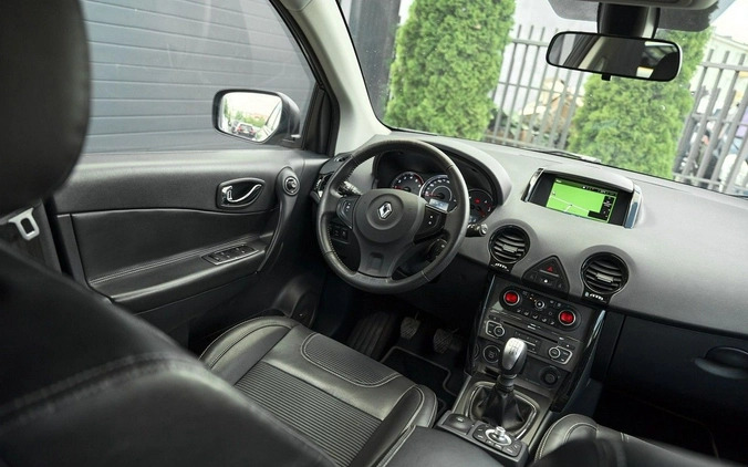 Renault Koleos cena 35900 przebieg: 162000, rok produkcji 2013 z Czarne małe 781